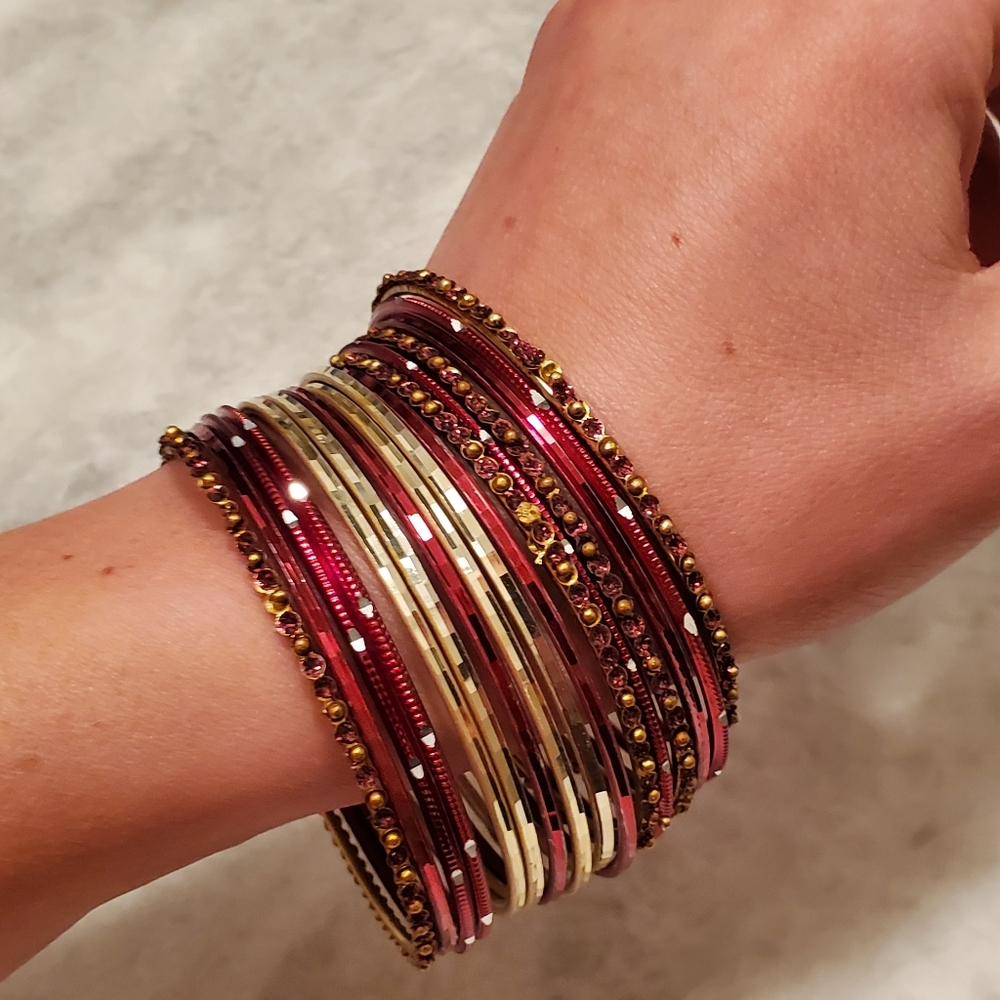 Bangles from India